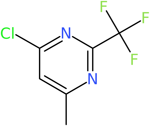 CAS: 1582-25-8 | 4-Chloro-6-methyl-2-trifluoromethylpyrimidine, >97%, NX26660