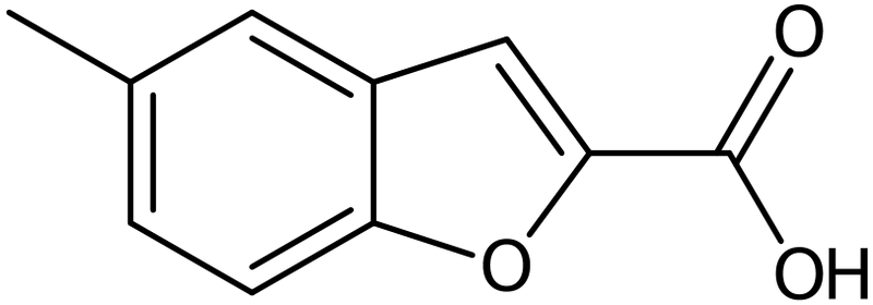 CAS: 10242-09-8 | 5-Methylbenzofuran-2-carboxylic acid, >95%, NX11558