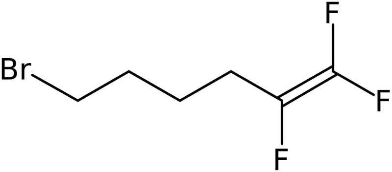 CAS: 126828-29-3 | 6-Bromo-1,1,2-trifluorohex-1-ene, NX19832