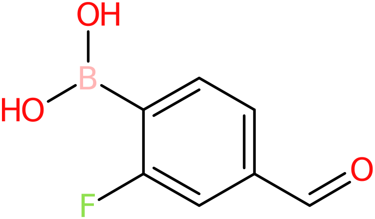 CAS: 871126-22-6 | 2-Fluoro-4-formylbenzeneboronic acid, >95%, NX65198