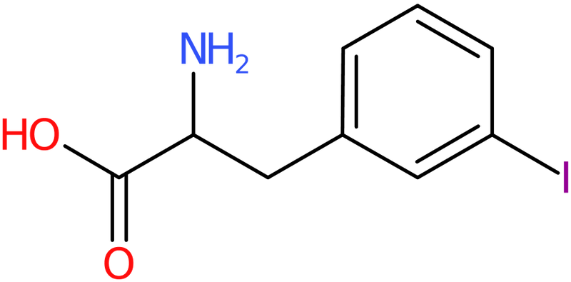 CAS: 20846-38-2 | 3-Iodo-DL-phenylalanine, >97%, NX33736