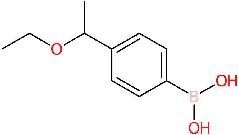 CAS: 1287753-39-2 | [4-(1-Ethoxyethyl)phenyl]boronic acid, >97%, NX20198