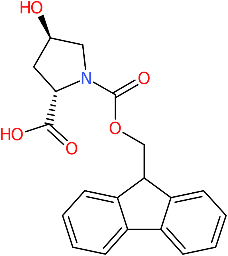 CAS: 88050-17-3 | N-Fmoc-trans-4-hydroxy-L-proline, >98%, NX65968