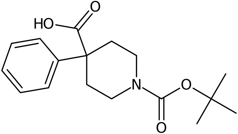 CAS: 167262-68-2 | Boc-4-phenylpiperidine-4-carboxylic acid, NX28019