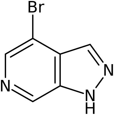 CAS: 1032943-43-3 | 4-Bromo-1H-pyrazolo[3,4-c]pyridine, NX11893