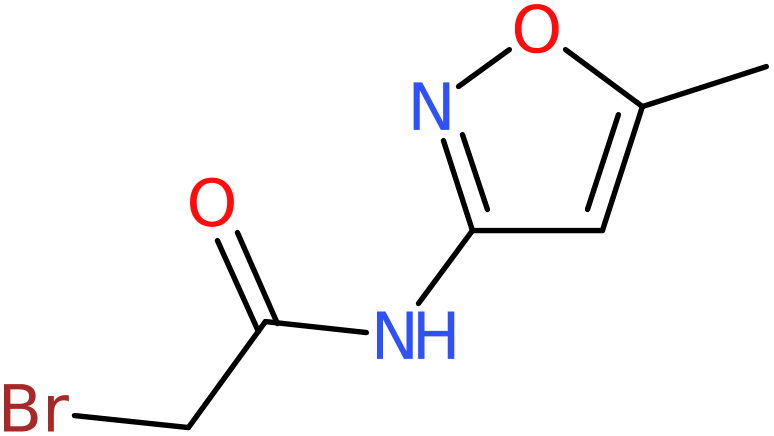 CAS: 92947-26-7 | 2-Bromo-n-(5-methylisoxazol-3-yl)acetamide, NX69355