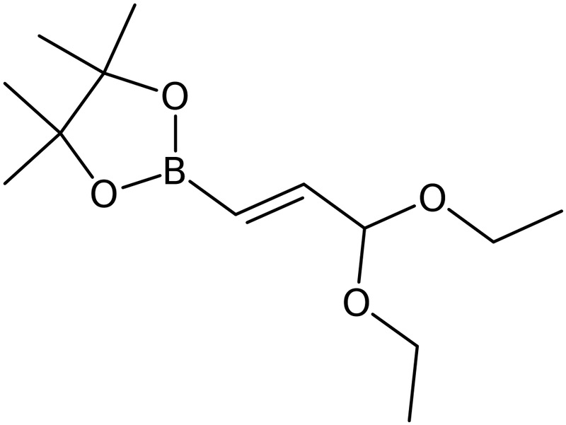 CAS: 153737-25-8 | 3,3-Diethoxy-1-propenylboronic acid, pinacol ester, NX26013