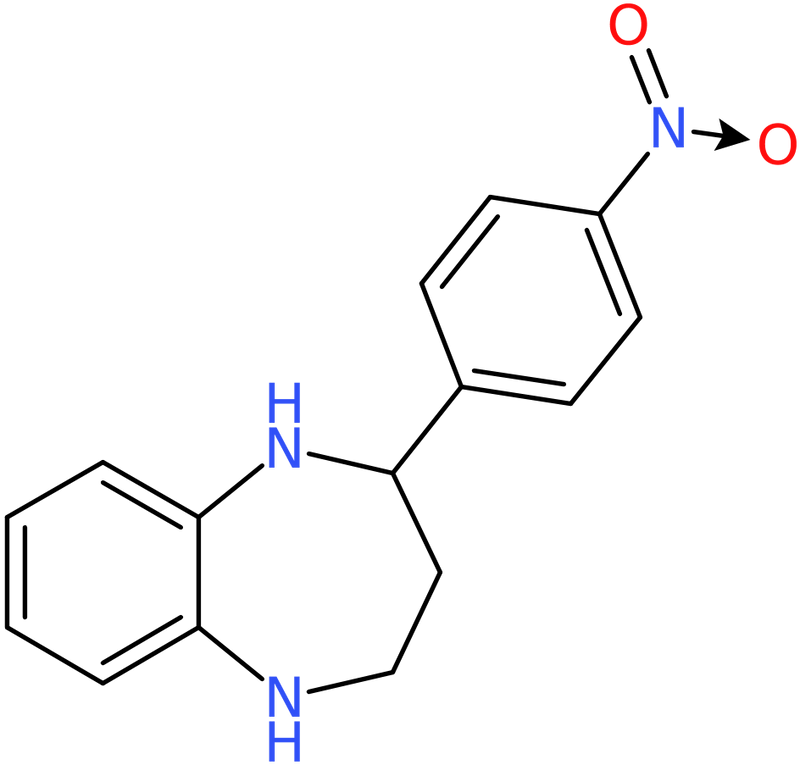 CAS: 904813-76-9 | 2-(4-Nitrophenyl)-2,3,4,5-tetrahydro-1H-1,5-benzodiazepine, NX67964