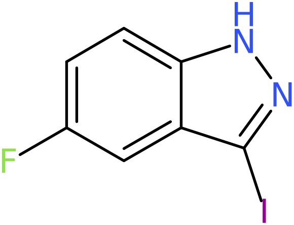 CAS: 858629-06-8 | 5-Fluoro-3-iodo-1H-indazole, >97%, NX64419