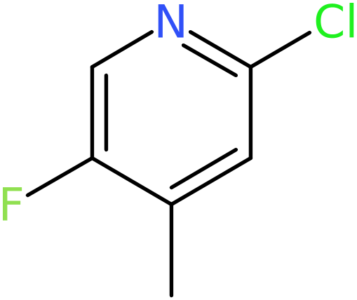 CAS: 881891-83-4 | 2-Chloro-5-fluoro-4-methylpyridine, >97%, NX66039