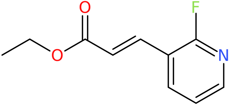 CAS: 1563741-43-4 | Ethyl (2E)-3-(2-fluoropyridin-3-yl)prop-2-enoate, >96%, NX26408