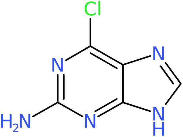 CAS: 10310-21-1 | 2-Amino-6-chloro-9H-purine, >99%, NX11805