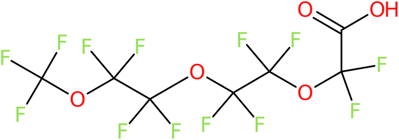 CAS: 151772-59-7 | Perfluoro-3,6,9-trioxadecanoic acid, NX25737