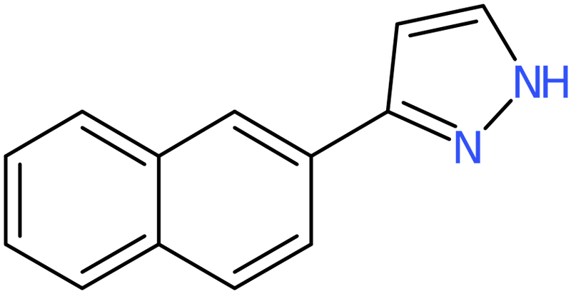 CAS: 150433-20-8 | 3-(Naphth-2-yl)-1H-pyrazole, NX25530