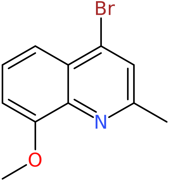 CAS: 927800-62-2 | 4-Bromo-8-methoxy-2-methylquinoline, >97%, NX69242