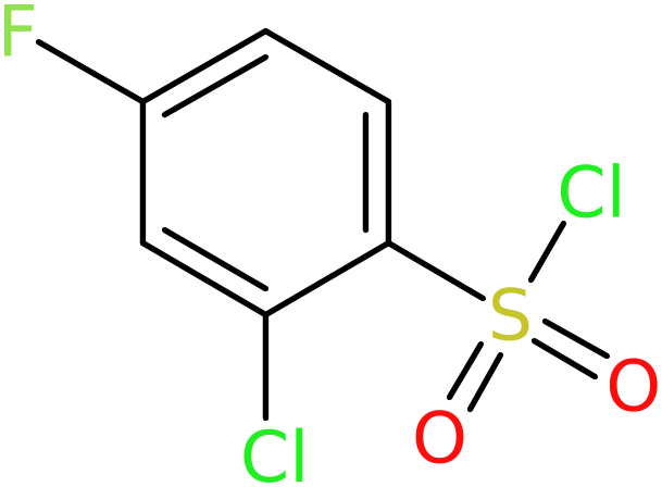 CAS: 85958-57-2 | 2-Chloro-4-fluorobenzenesulphonyl chloride, >97%, NX64465