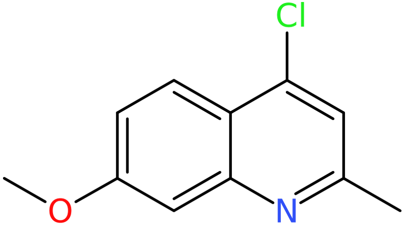 CAS: 75896-68-3 | 4-Chloro-7-methoxy-2-methylquinoline, NX60873