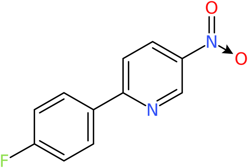 CAS: 886361-78-0 | 2-(4-Fluorophenyl)-5-nitropyridine, NX66590