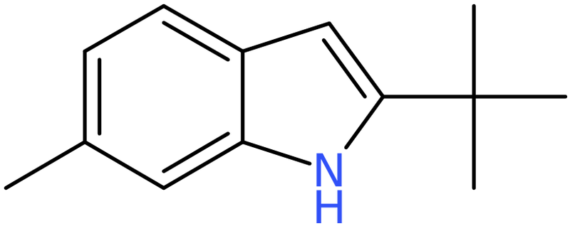 CAS: 1049676-92-7 | 2-tert-Butyl-6-methyl-1H-indole, >95%, NX12438