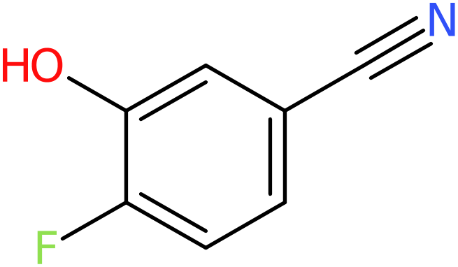 CAS: 186590-04-5 | 4-Fluoro-3-hydroxybenzonitrile, >98%, NX31275