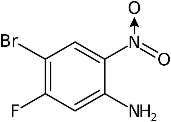 CAS: 153505-36-3 | 4-Bromo-5-fluoro-2-nitroaniline, >97%, NX25982