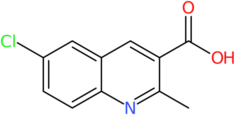 CAS: 92513-40-1 | 6-Chloro-2-methylquinoline-3-carboxylic acid, NX69157