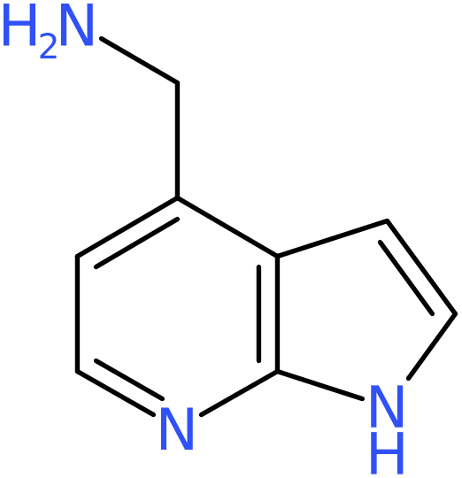 CAS: 888498-07-5 | 4-Aminomethyl-7-azaindole, NX67133