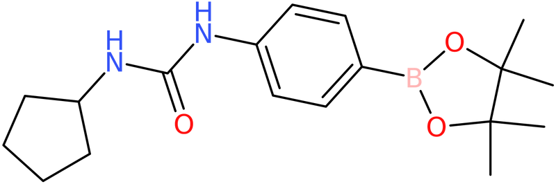 CAS: 874297-80-0 | 4-[(Cyclopentylcarbamoyl)amino]benzeneboronic acid, pinacol ester, >95%, NX65556