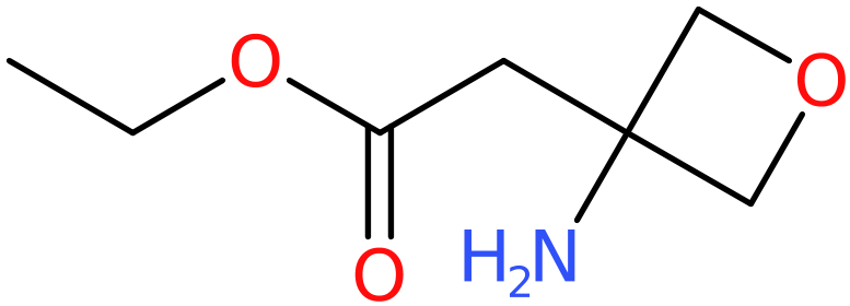 CAS: 1207175-54-9 | Ethyl 2-(3-aminooxetan-3-yl)acetate, >95%, NX17187