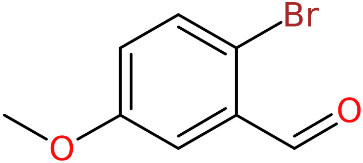 CAS: 7507-86-0 | 2-Bromo-5-methoxybenzaldehyde, >97%, NX60608