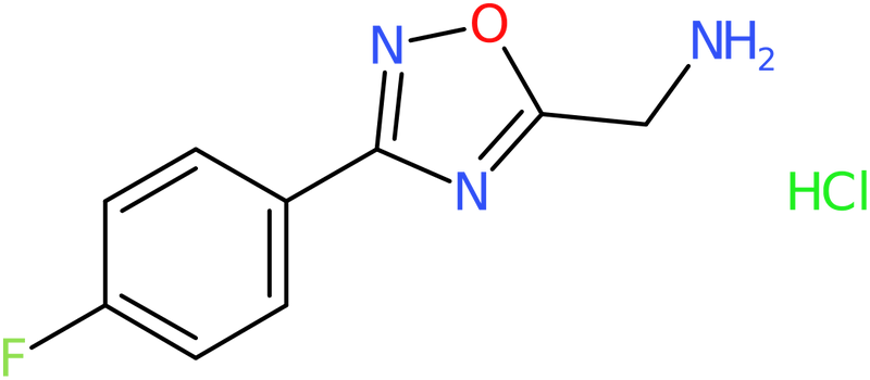 CAS: 1208081-41-7 | 5-Aminomethyl-3-(4-fluorophenyl)-[1,2,4]oxadiazole hydrochloride, NX17258