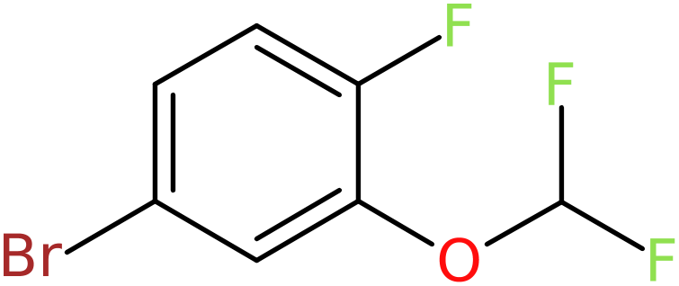 CAS: 954235-78-0 | 3-(Difluoromethoxy)-4-fluorobromobenzene, NX70880