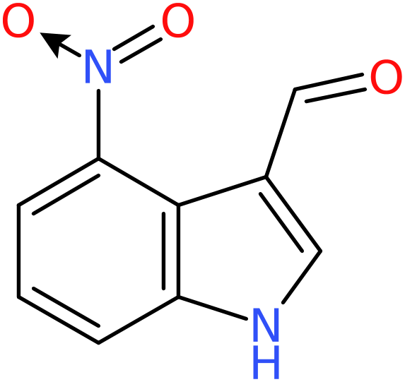 CAS: 10553-11-4 | 4-Nitroindole-3-carboxaldehyde, >95%, NX12691