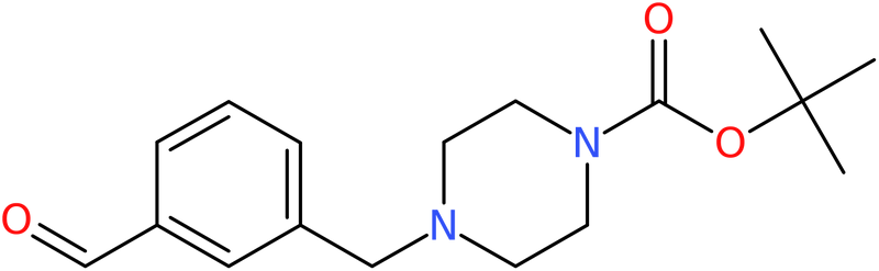 CAS: 850375-08-5 | 4-(3-Formylbenzyl)piperazine, N1-BOC protected, >97%, NX63819