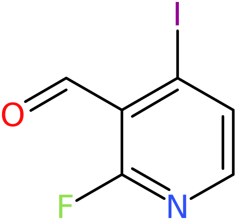 CAS: 153034-82-3 | 2-Fluoro-4-iodonicotinaldehyde, NX25916