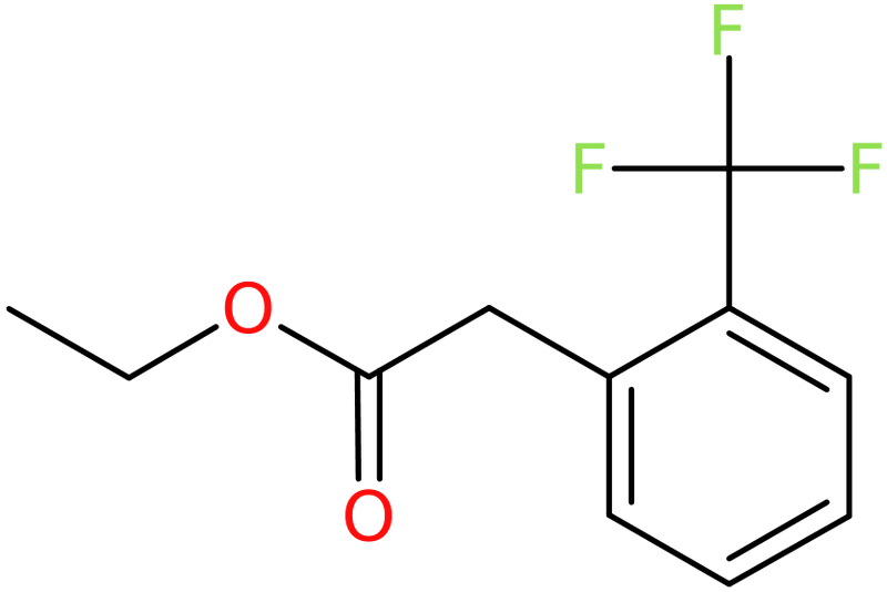 CAS: 81580-50-9 | Ethyl 2-(trifluoromethyl)phenylacetate, >97%, NX62726