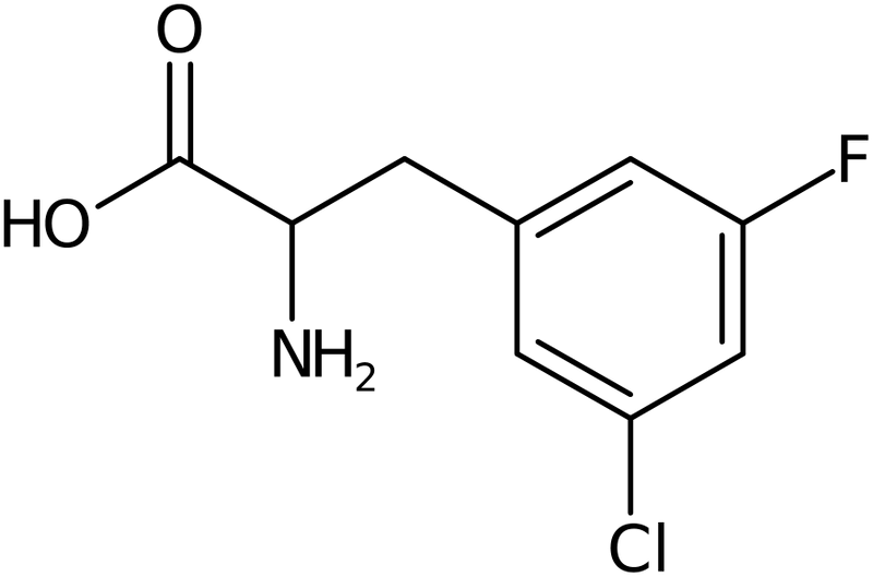 CAS: 1259985-73-3 | 3-Chloro-5-fluoro-DL-phenylalanine, NX19319