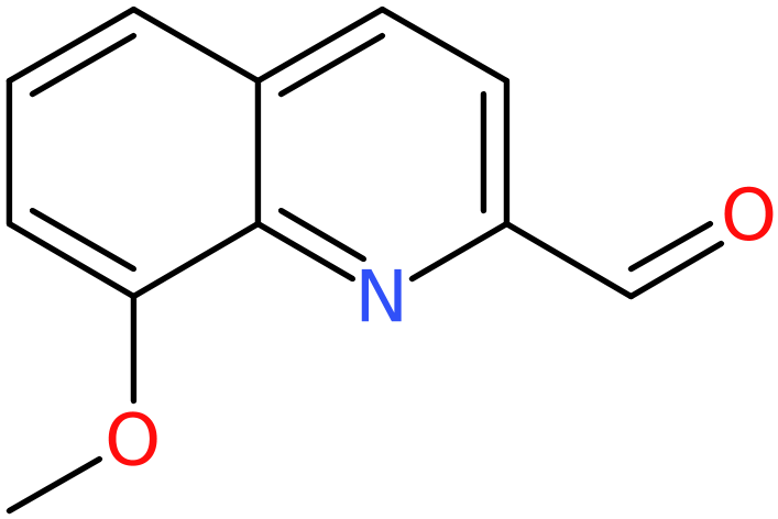 CAS: 103854-64-4 | 8-Methoxyquinoline-2-carbaldehyde, >95%, NX12074