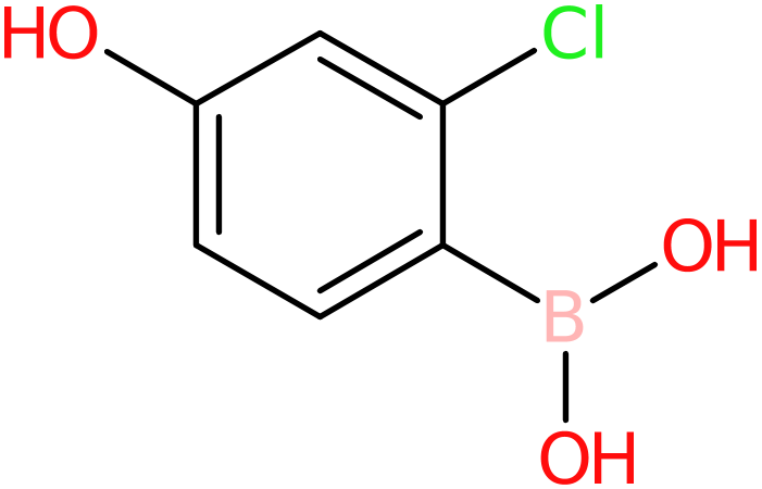 CAS: 766549-26-2 | 2-Chloro-4-hydroxyphenylboronic acid, NX61183