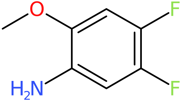 CAS: 1017779-71-3 | 4,5-Difluoro-2-methoxyaniline, >97%, NX11227