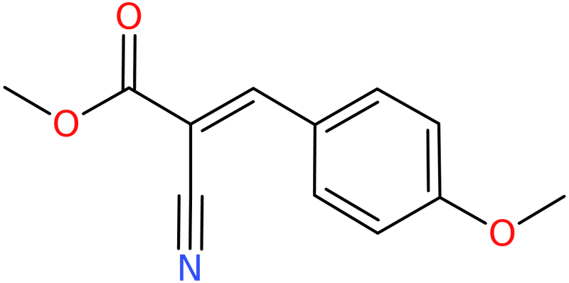 CAS: 14479-58-4 | Methyl (E)-2-cyano-3-(4-methoxyphenyl)acrylate, NX24606