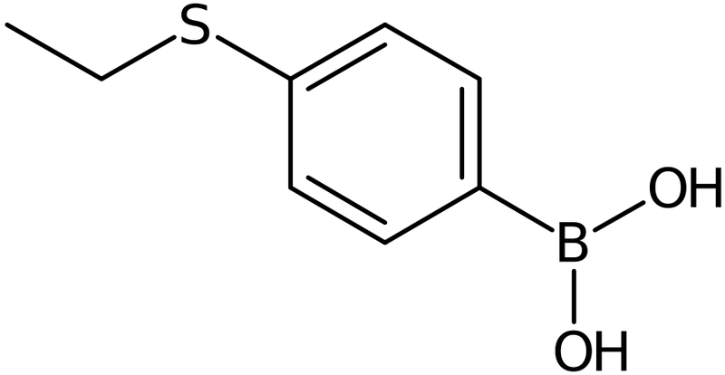 CAS: 145349-76-4 | 4-(Ethylthio)benzeneboronic acid, >98%, NX24773