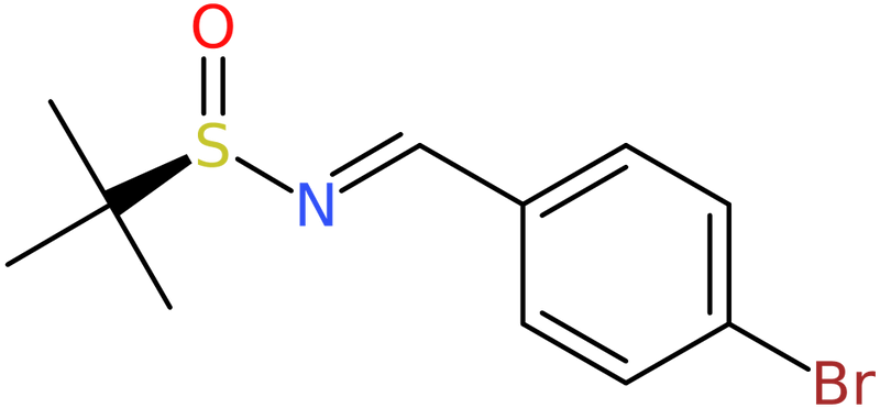 CAS: 1206640-93-8 | (R)-N-(4-bromobenzylidene)-2-methylpropane-2-sulfinamide, NX17014