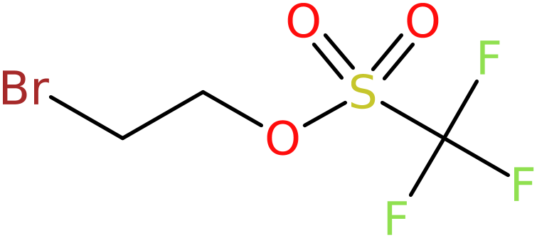 CAS: 103935-47-3 | 2-Bromoethyl trifluoromethanesulphonate, >95%, NX12103