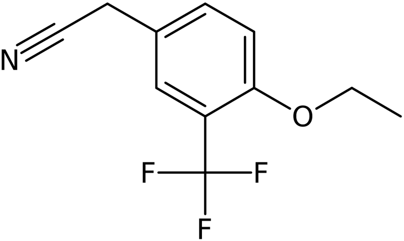 CAS: 1206593-35-2 | 4-Ethoxy-3-(trifluoromethyl)phenylacetonitrile, >98%, NX17008