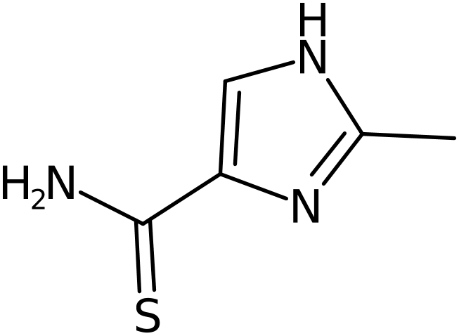 CAS: 129486-91-5 | 2-Methyl-1H-imidazole-4-carbothioamide, NX20314