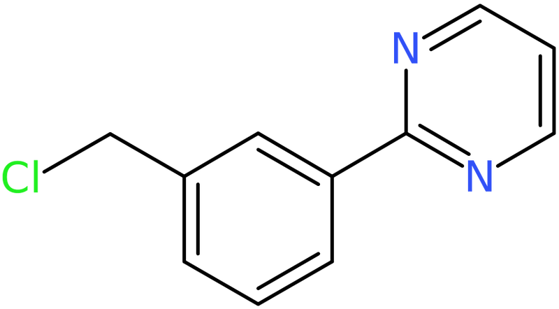 CAS: 898289-51-5 | 3-(Pyrimidin-2-yl)benzyl chloride, >97%, NX67587