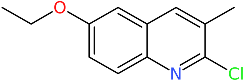 CAS: 948291-66-5 | 2-Chloro-6-ethoxy-3-methylquinoline, NX70446