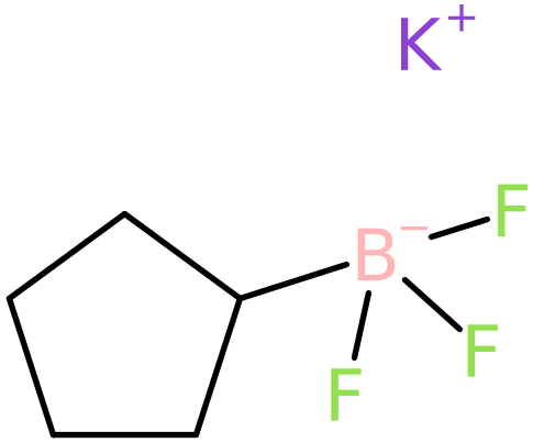 CAS: 1040745-70-7 | Potassium cyclopentyltrifluoroborate, >96%, NX12211
