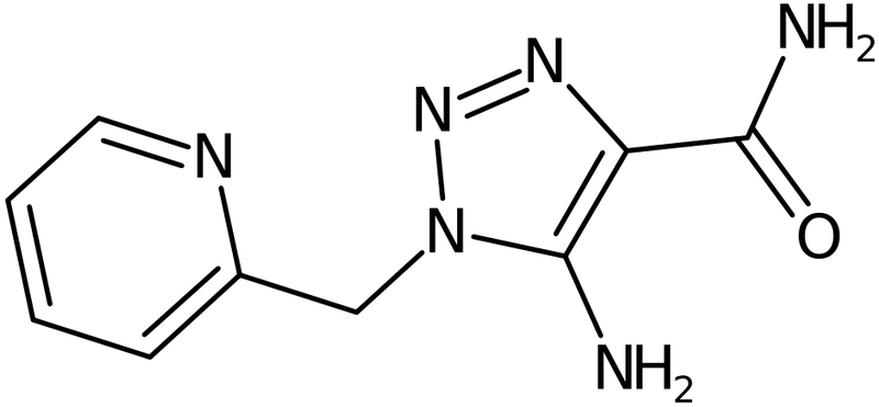 CAS: 1033463-39-6 | 5-Amino-1-(2-pyridinylmethyl)-1H-1,2,3-triazole-4-carboxamide, NX11920